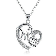 Load image into Gallery viewer, SALE! Mother&#39;s Day Mom Pendant Necklace
