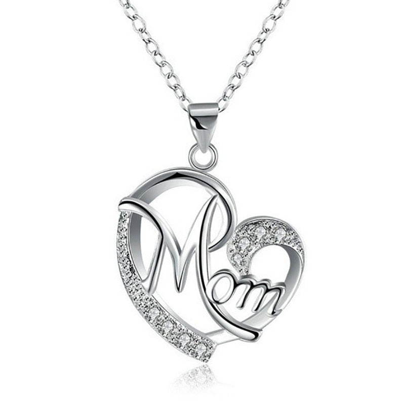 SALE! Mother's Day Mom Pendant Necklace