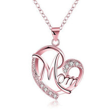 Load image into Gallery viewer, SALE! Mother&#39;s Day Mom Pendant Necklace
