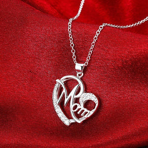 SALE! Mother's Day Mom Pendant Necklace