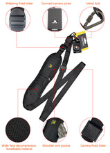 Load image into Gallery viewer, NEW! Portable Shoulder Camera Strap with Storage
