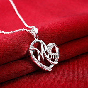 SALE! Mother's Day Mom Pendant Necklace