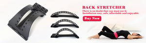 Back Lumbar Stretcher - Support & Spine Pain Relief