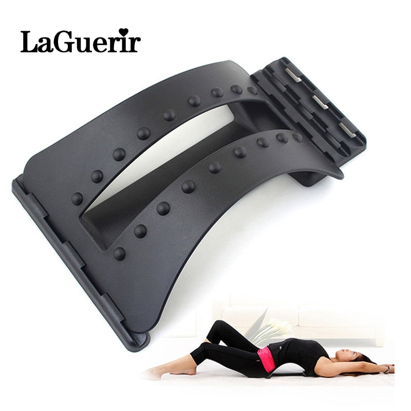 Back Lumbar Stretcher - Support & Spine Pain Relief