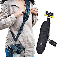 Load image into Gallery viewer, NEW! Portable Shoulder Camera Strap with Storage
