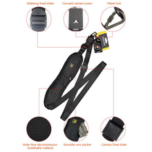 Load image into Gallery viewer, NEW! Portable Shoulder Camera Strap with Storage
